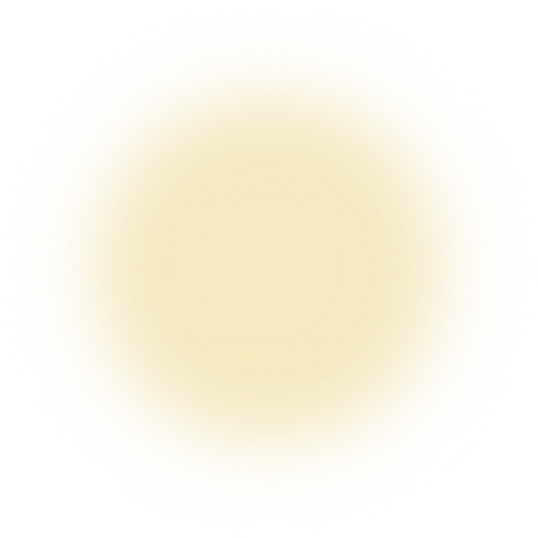 Yellow Blur Circle